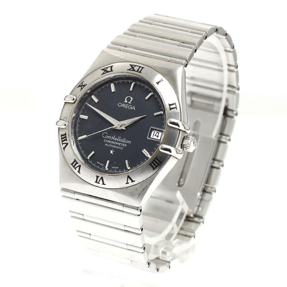 OMEGA Constellation Date gray Dial Automatic Men's Watch_898216