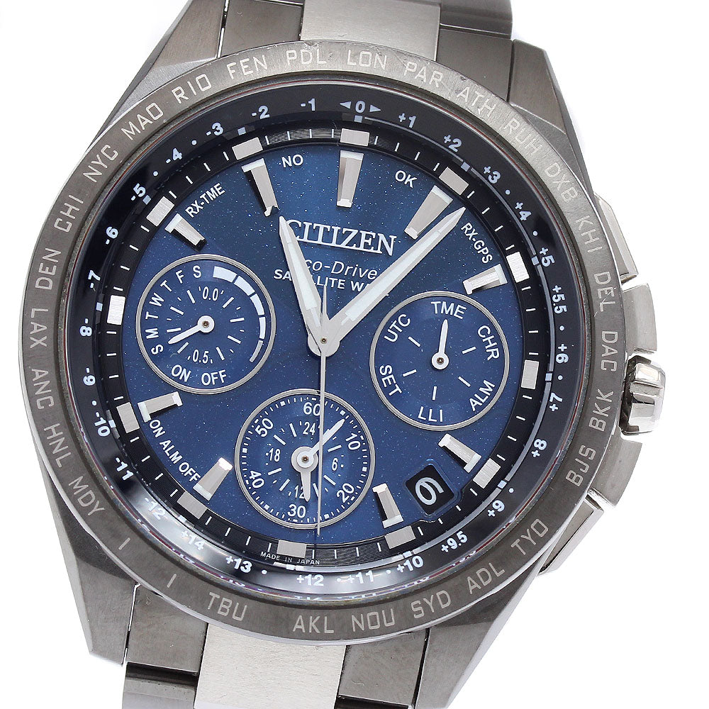 CITIZEN Atessa CC9065-56L/F900-T023177 Solar Powered Radio Men's Watch_898220