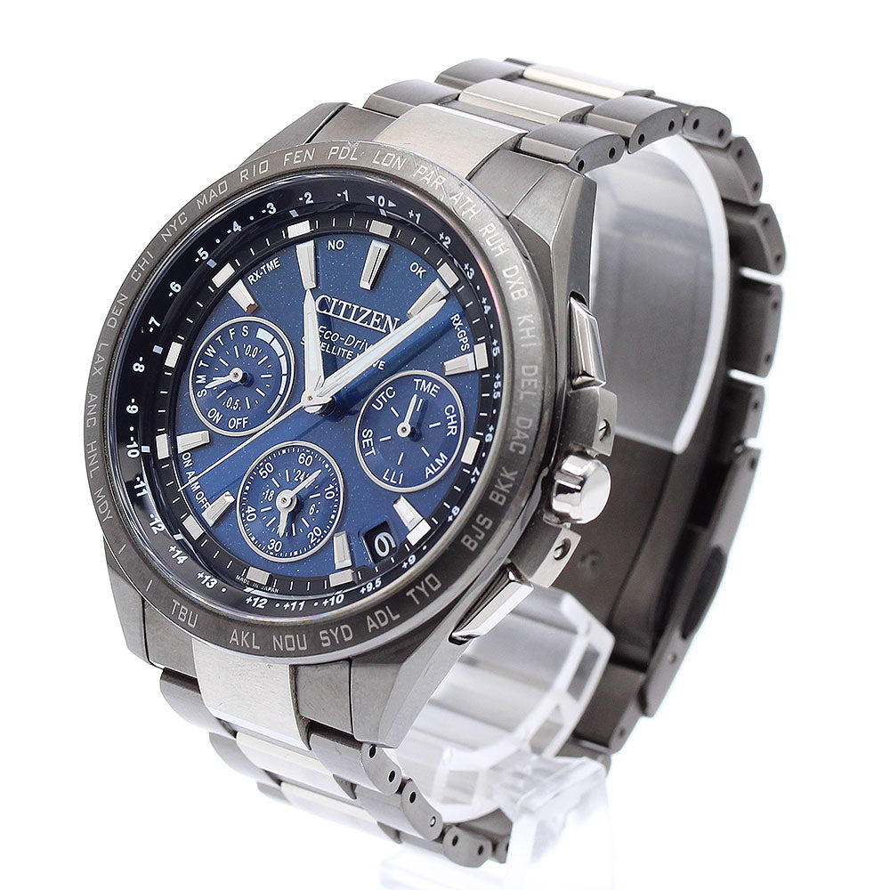 CITIZEN Atessa CC9065-56L/F900-T023177 Solar Powered Radio Men's Watch_898220