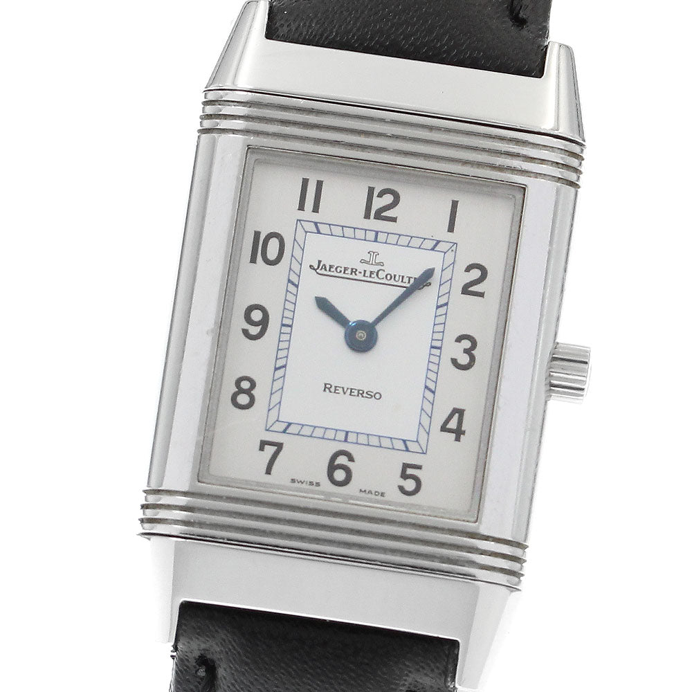 JAEGER-LECOULTRE Reverso 260.8.86 Silver Dial Hand Winding Ladies Watch_898221