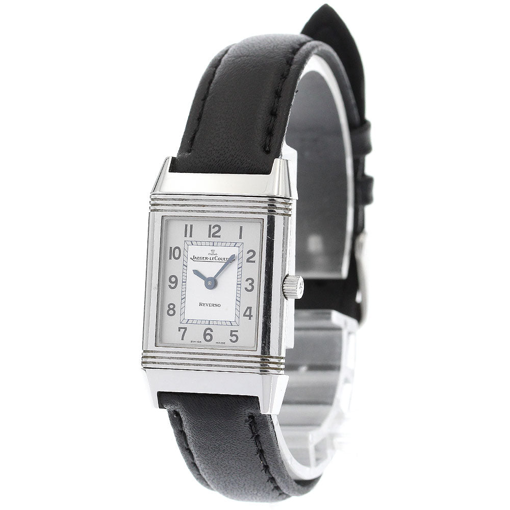 JAEGER-LECOULTRE Reverso 260.8.86 Silver Dial Hand Winding Ladies Watch_898221