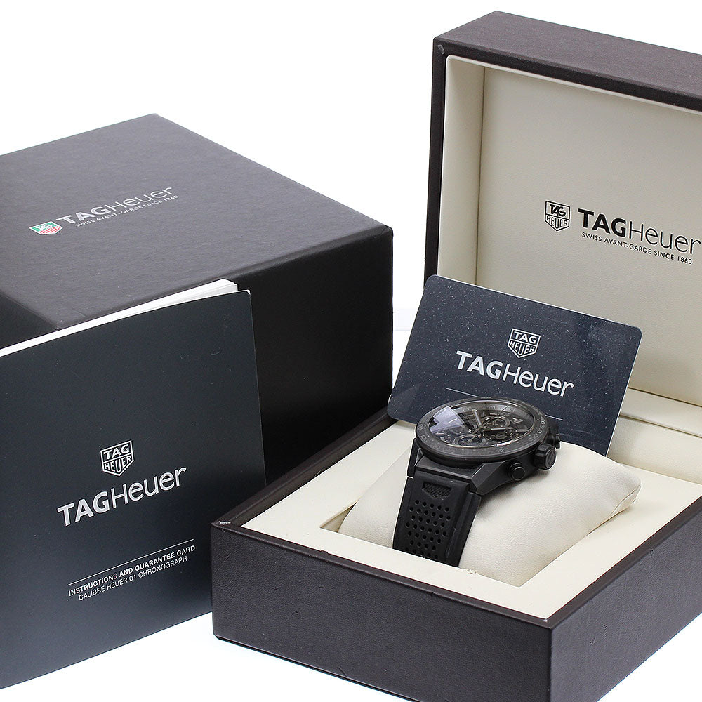 TAG HEUER Carrera Caliber Heuer 01 CAR2A91.FT6071 Automatic Men's Watch_898222