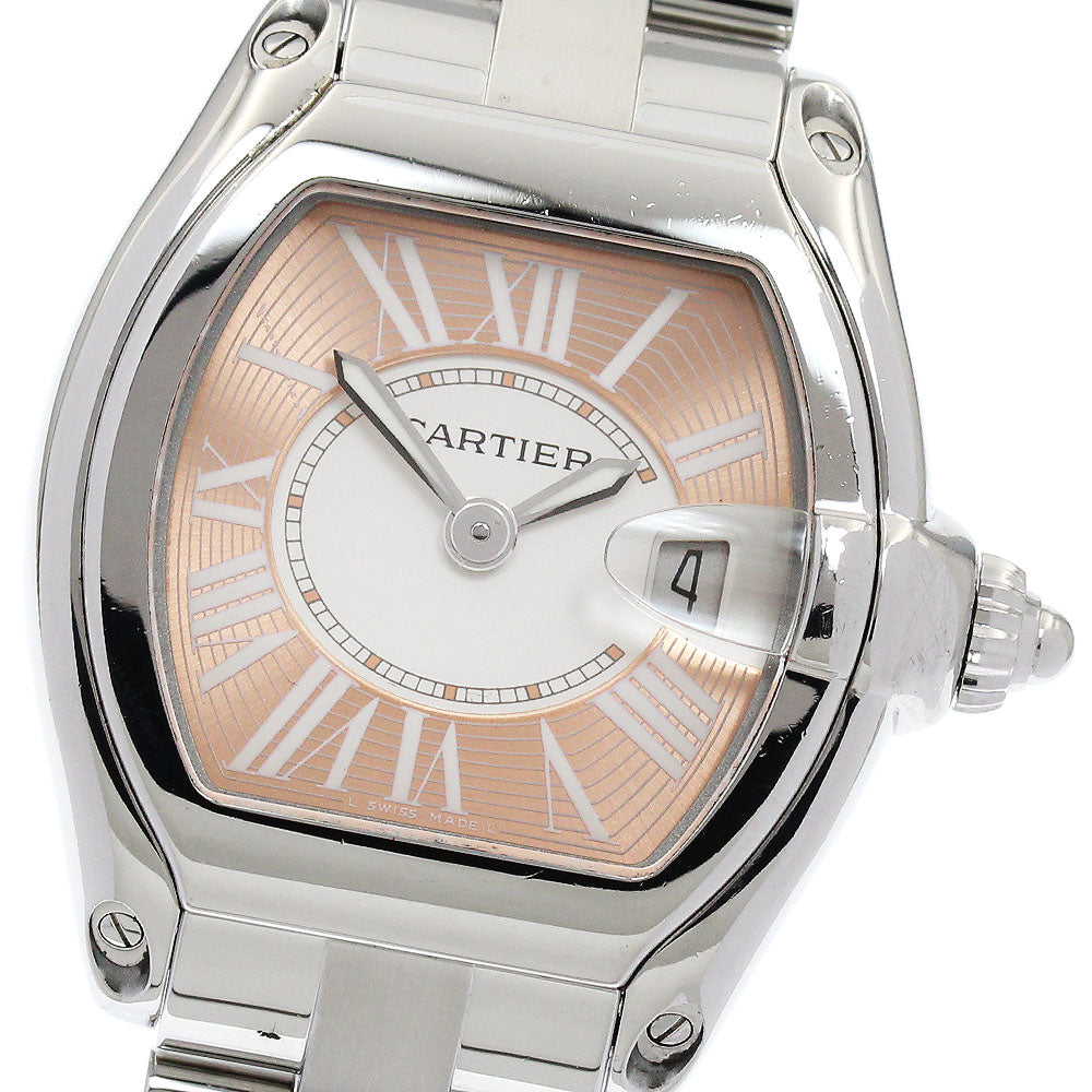 CARTIER Roadster SM W62054V3 2007 Limited Date Quartz Ladies Watch_898228