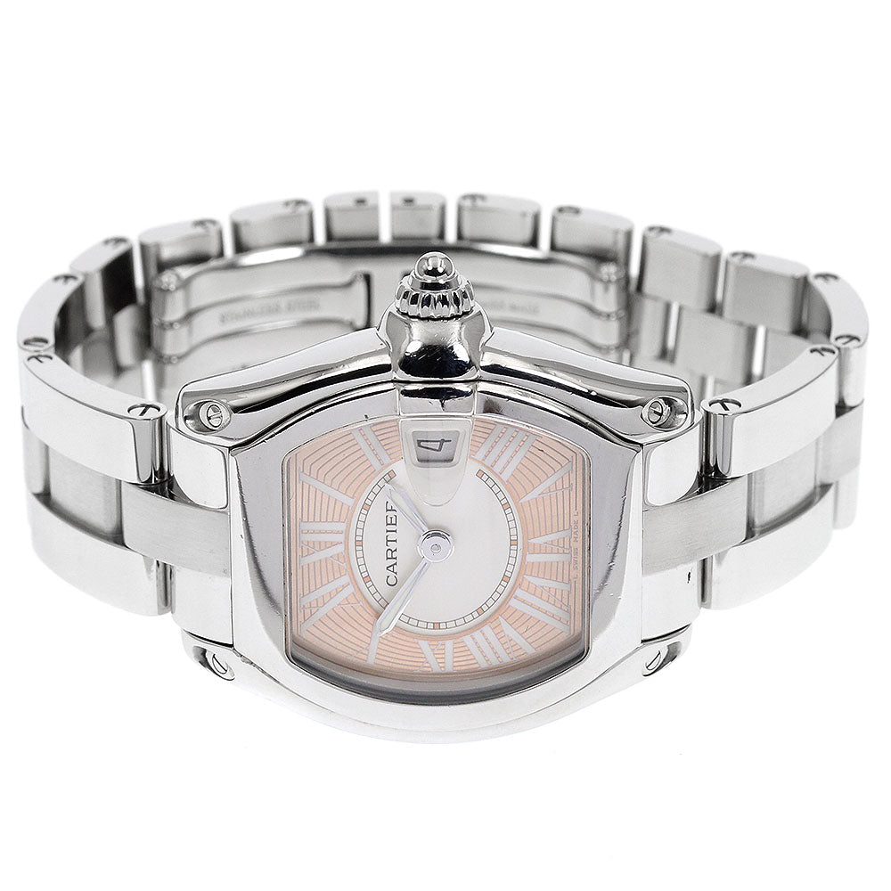 CARTIER Roadster SM W62054V3 2007 Limited Date Quartz Ladies Watch_898228