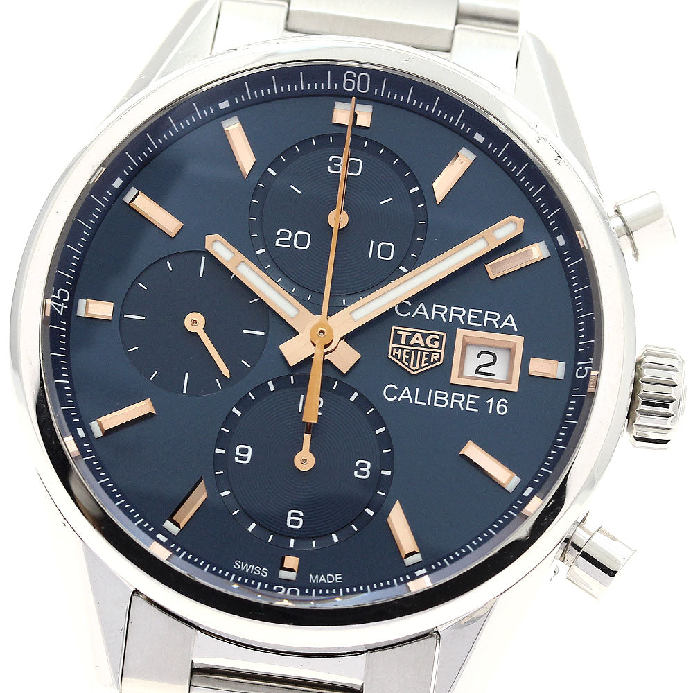 TAG HEUER Carrera CBK2115 Caliber 16 Chronograph Automatic Men's Watch_898232