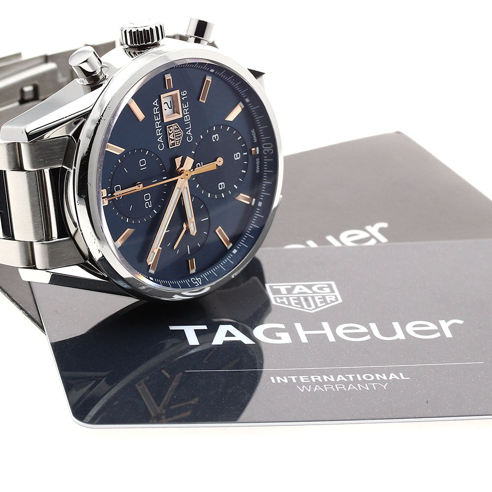 TAG HEUER Carrera CBK2115 Caliber 16 Chronograph Automatic Men's Watch_898232