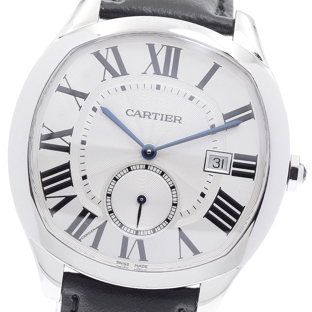 CARTIER Drive de Cartier LM CRWSM0004 Date Small Second Automatic Men's_898233
