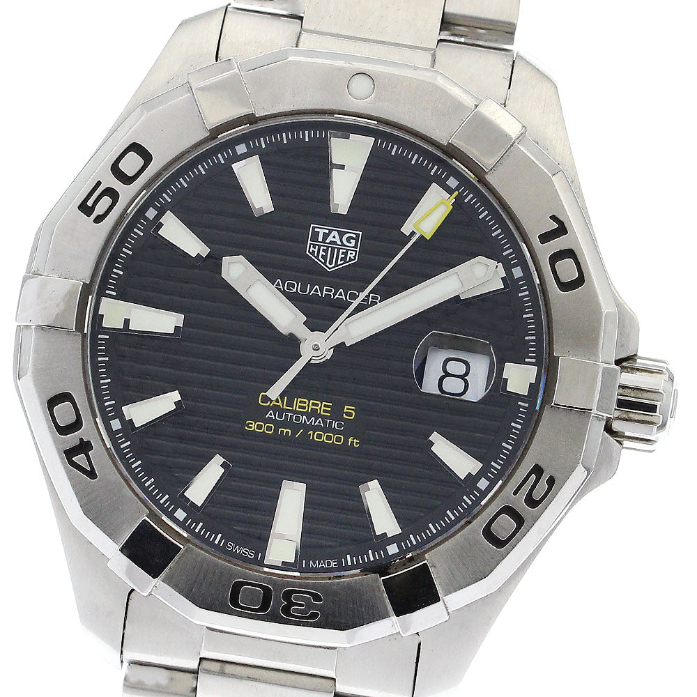 TAG HEUER Aqua Racer Caliber 5 WAY2010 Date Automatic Men's Watch_898239