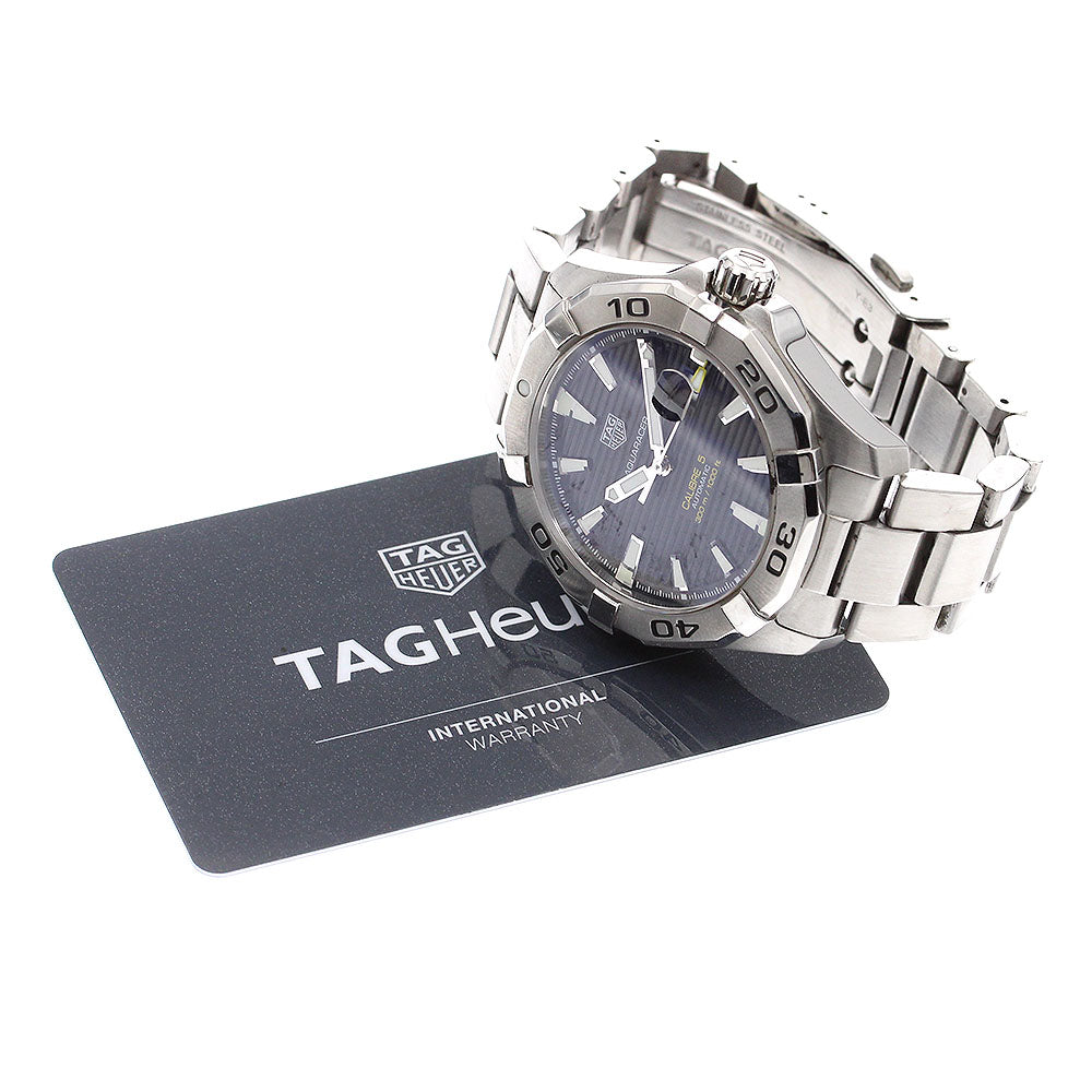 TAG HEUER Aqua Racer Caliber 5 WAY2010 Date Automatic Men's Watch_898239
