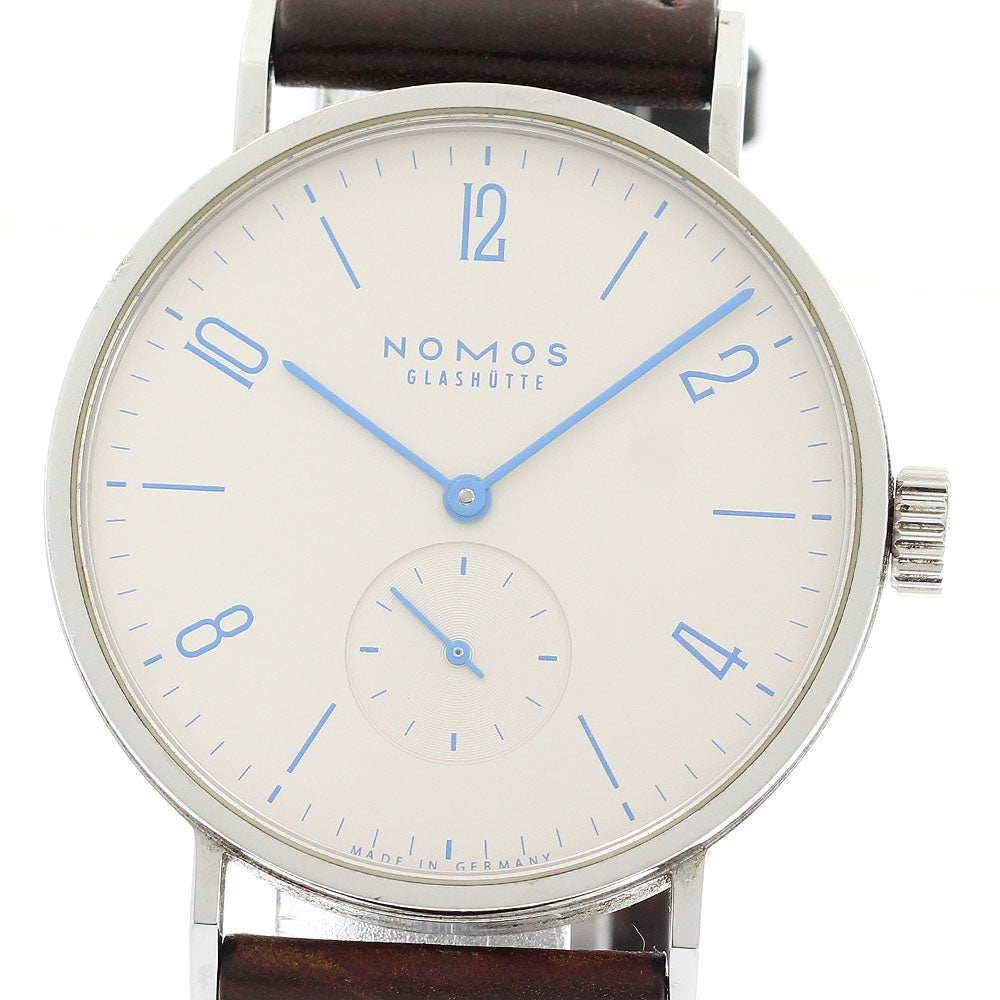 NOMOS Tango mat TN1E1W2BL Small Second Japan Limited Automatic Men's_898240