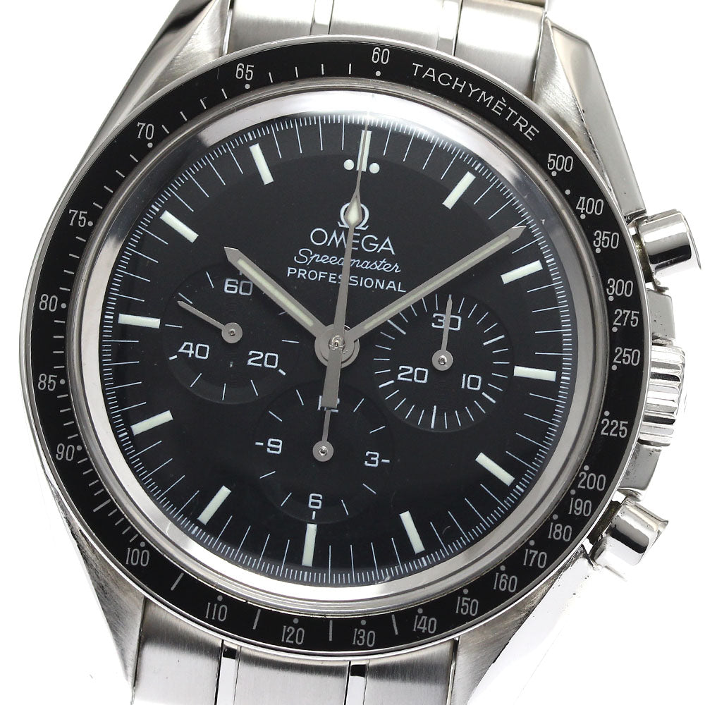 OMEGA Speedmaster Professional 3572.50 Chronograph black Dial Hand Winding Men's Watch_898242