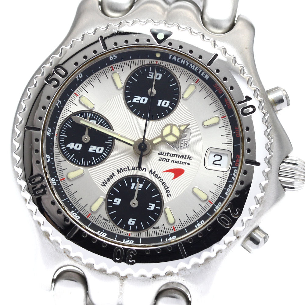 TAG HEUER Sel McLaren Mercedes CG2113.BA0473 Automatic Men's Watch_898246