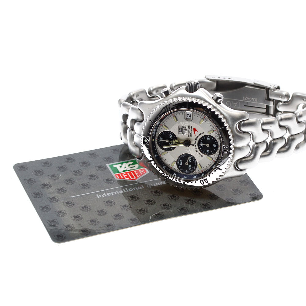 TAG HEUER Sel McLaren Mercedes CG2113.BA0473 Automatic Men's Watch_898246