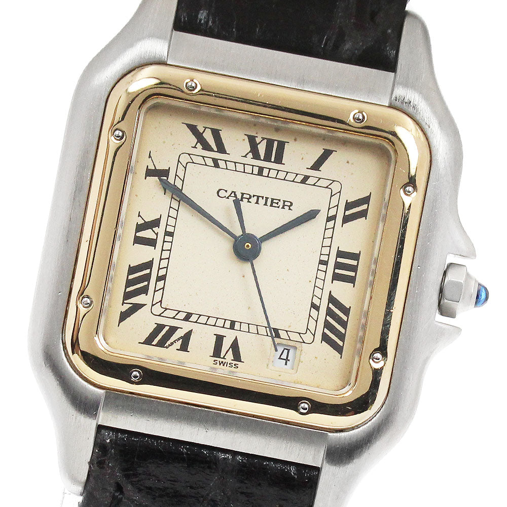 CARTIER PANTHEREMM 83083242 beige Dial Quartz Boy's Watch_898254