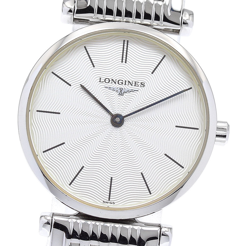LONGINES Grand classic L4.209.4 Silver Dial Quartz Ladies Watch_898264