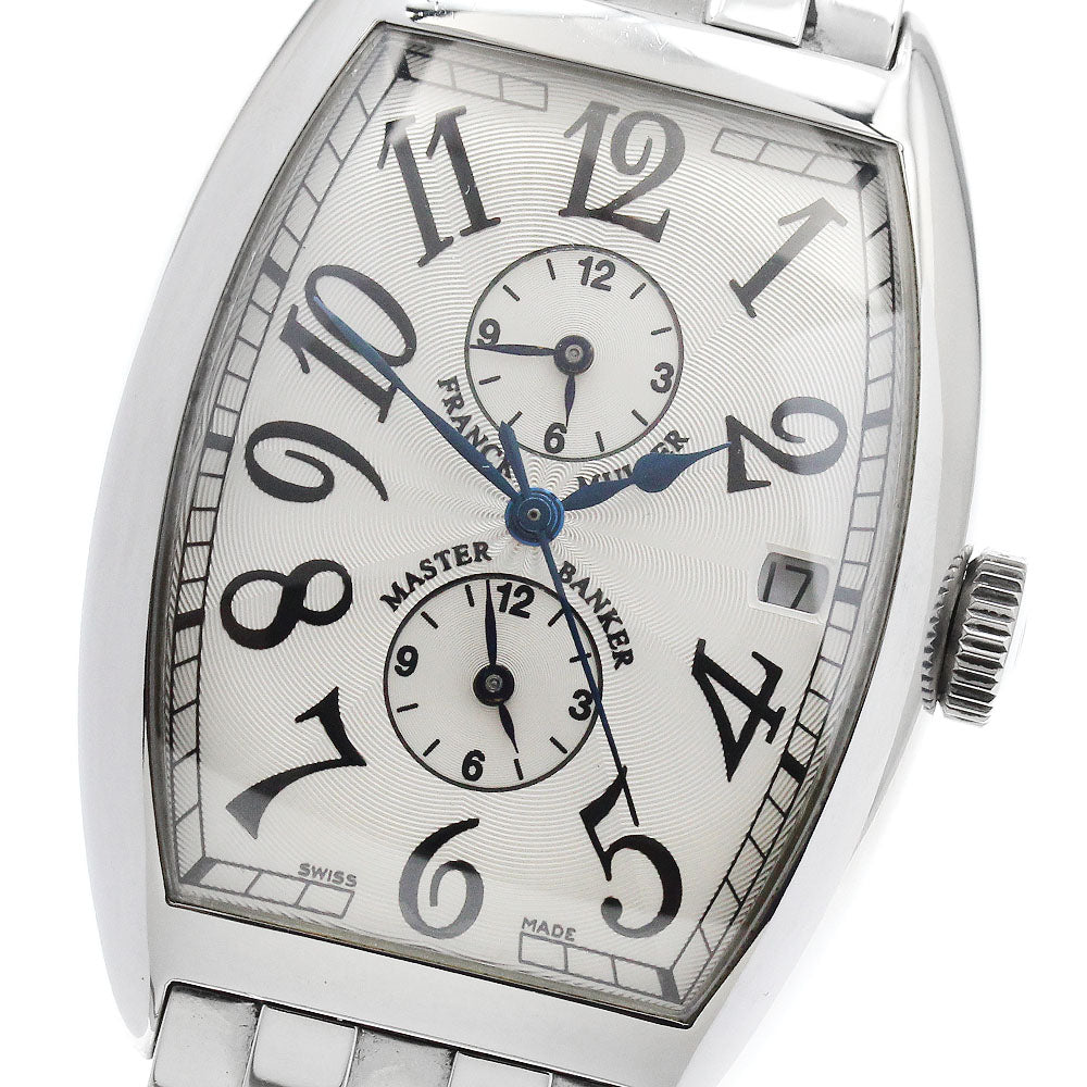 FRANCK MULLER Tonneau Curvex Master Bunker 6850MB 3 time zone AT Men's_898265