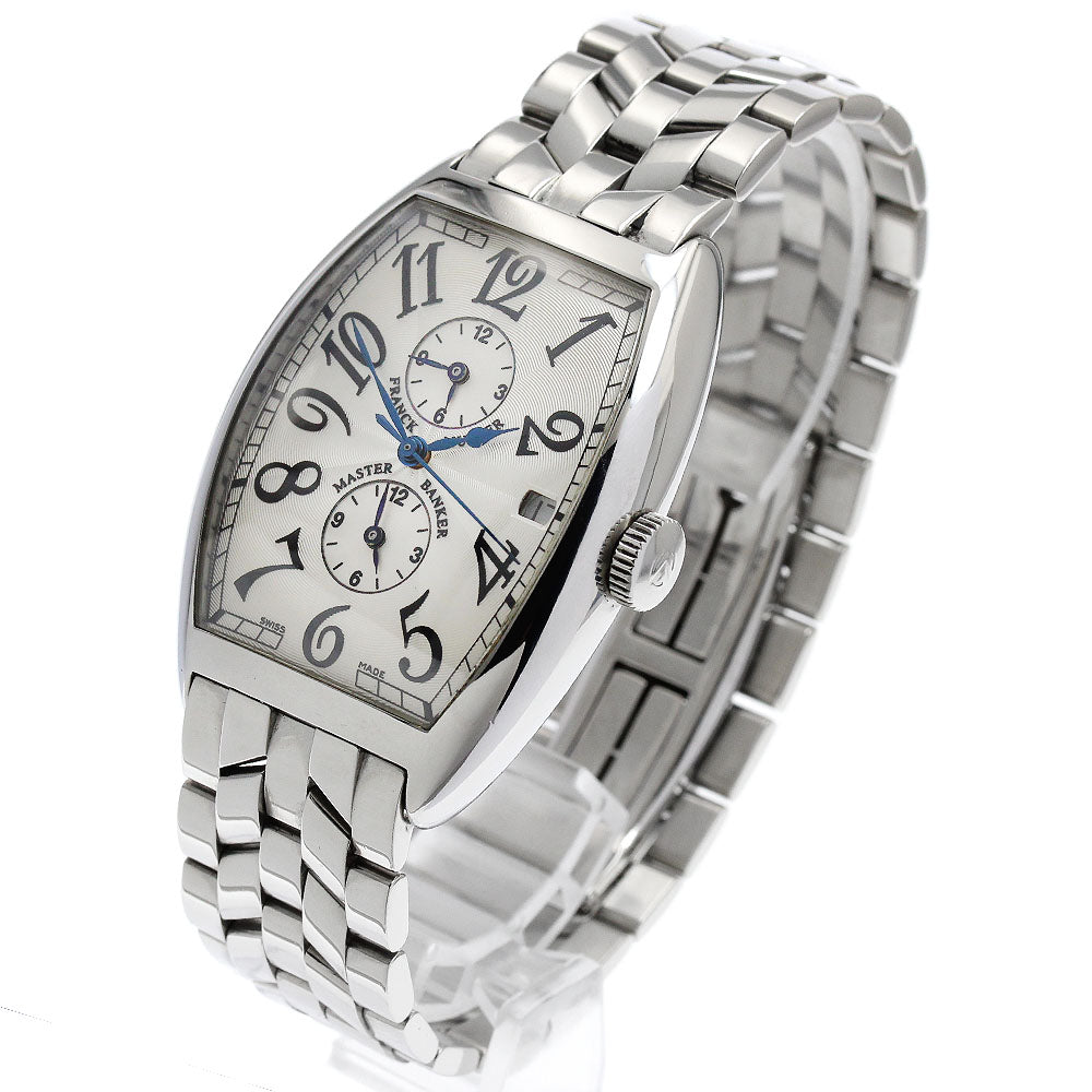 FRANCK MULLER Tonneau Curvex Master Bunker 6850MB 3 time zone AT Men's_898265