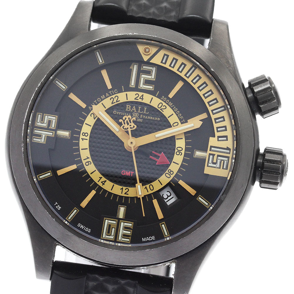 BALL WATCH Engineer Master II GMT DG1020A black Dial Automatic Men's_898266
