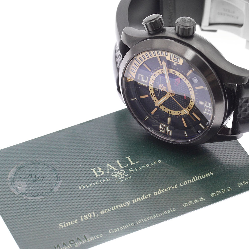BALL WATCH Engineer Master II GMT DG1020A black Dial Automatic Men's_898266