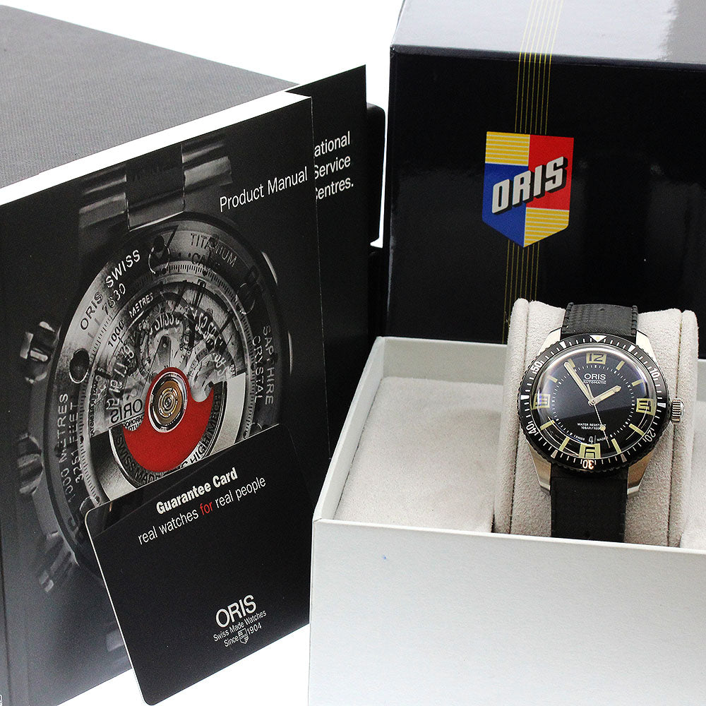 ORIS Divers 65 7707/01 733 7707 4064-07 4 20 18 Automatic Men's Watch_898267