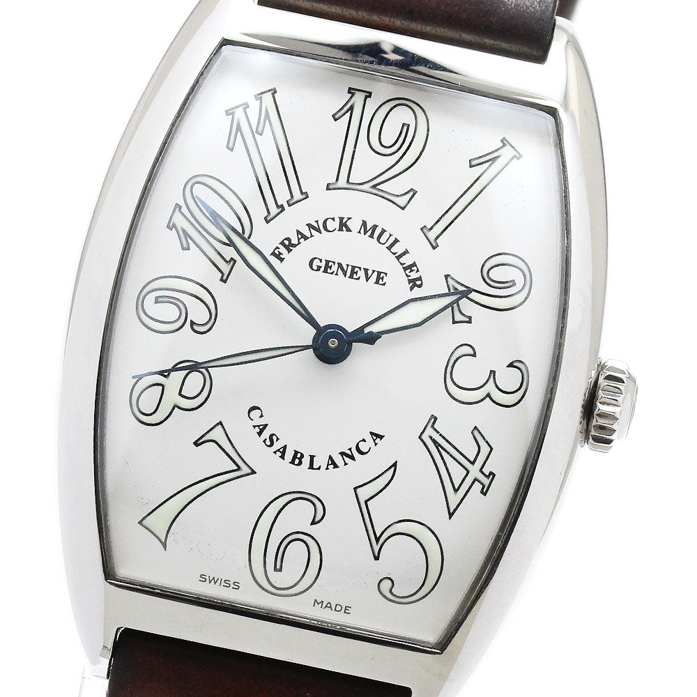 FRANCK MULLER Casablanca 2852 white Dial Automatic Men's Watch_898275