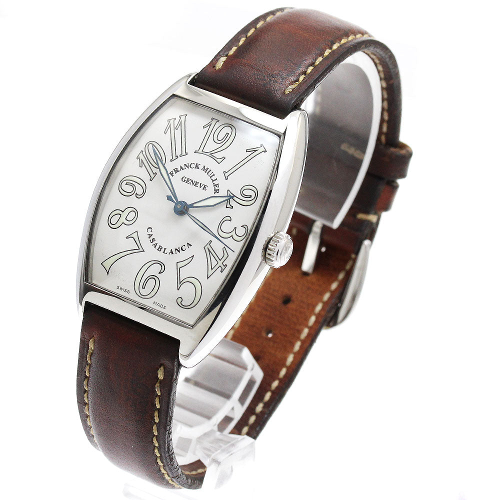 FRANCK MULLER Casablanca 2852 white Dial Automatic Men's Watch_898275