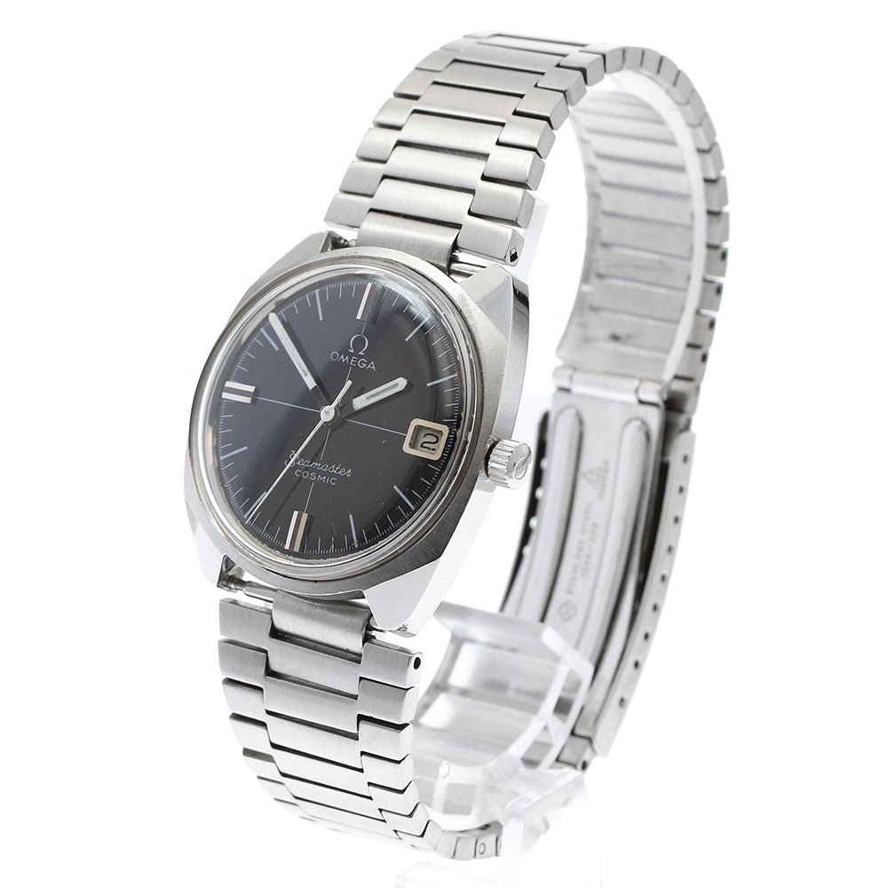 OMEGA Seamaster Cosmic 166.022 Redundant dial black Dial Hand Winding Men's Watch_898279