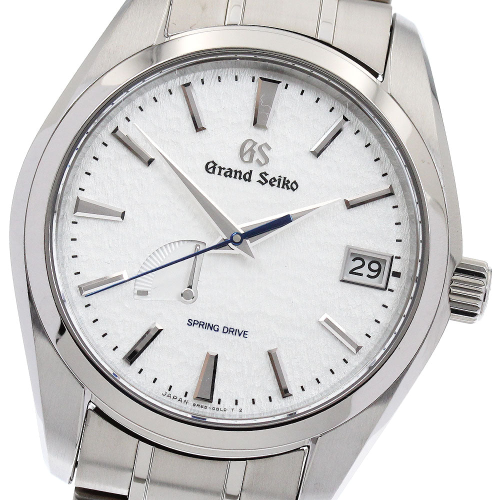 SEIKO Grand Seiko SBGA211/9R65-0AE0 white Dial Spring drive Men's Watch_898280