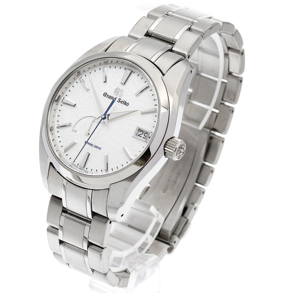 SEIKO Grand Seiko SBGA211/9R65-0AE0 white Dial Spring drive Men's Watch_898280