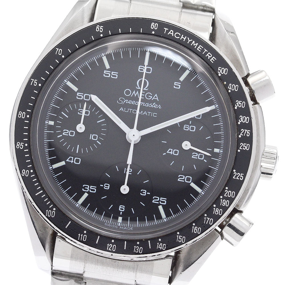 OMEGA Speedmaster 3510.50 Chronograph black Dial Automatic Men's Watch_898282