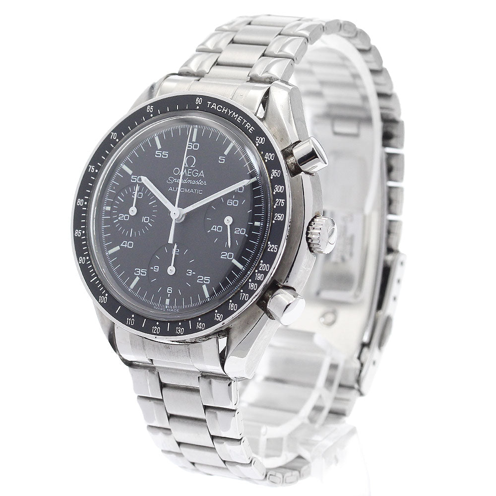 OMEGA Speedmaster 3510.50 Chronograph black Dial Automatic Men's Watch_898282