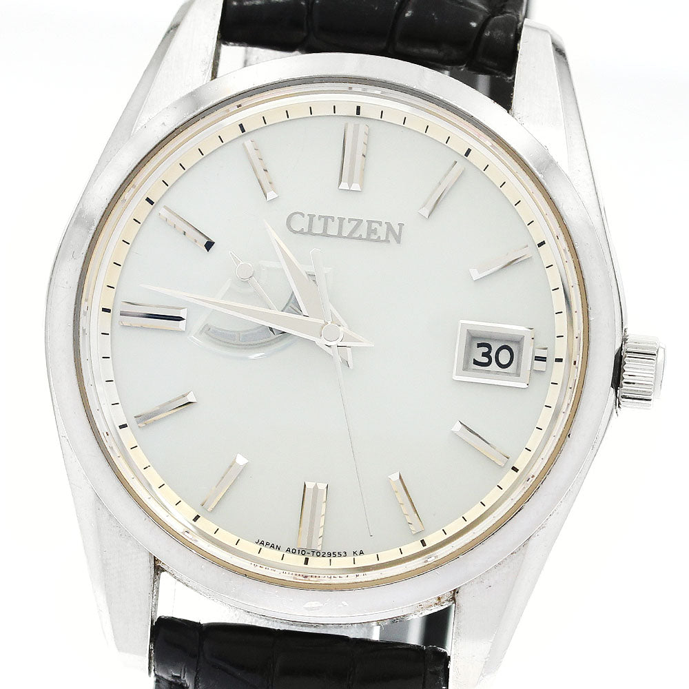 CITIZEN The citizen AQ1010-03A/A010-T018530 Eco Drive Silver Dial Solar Powered Men's Watch_898287