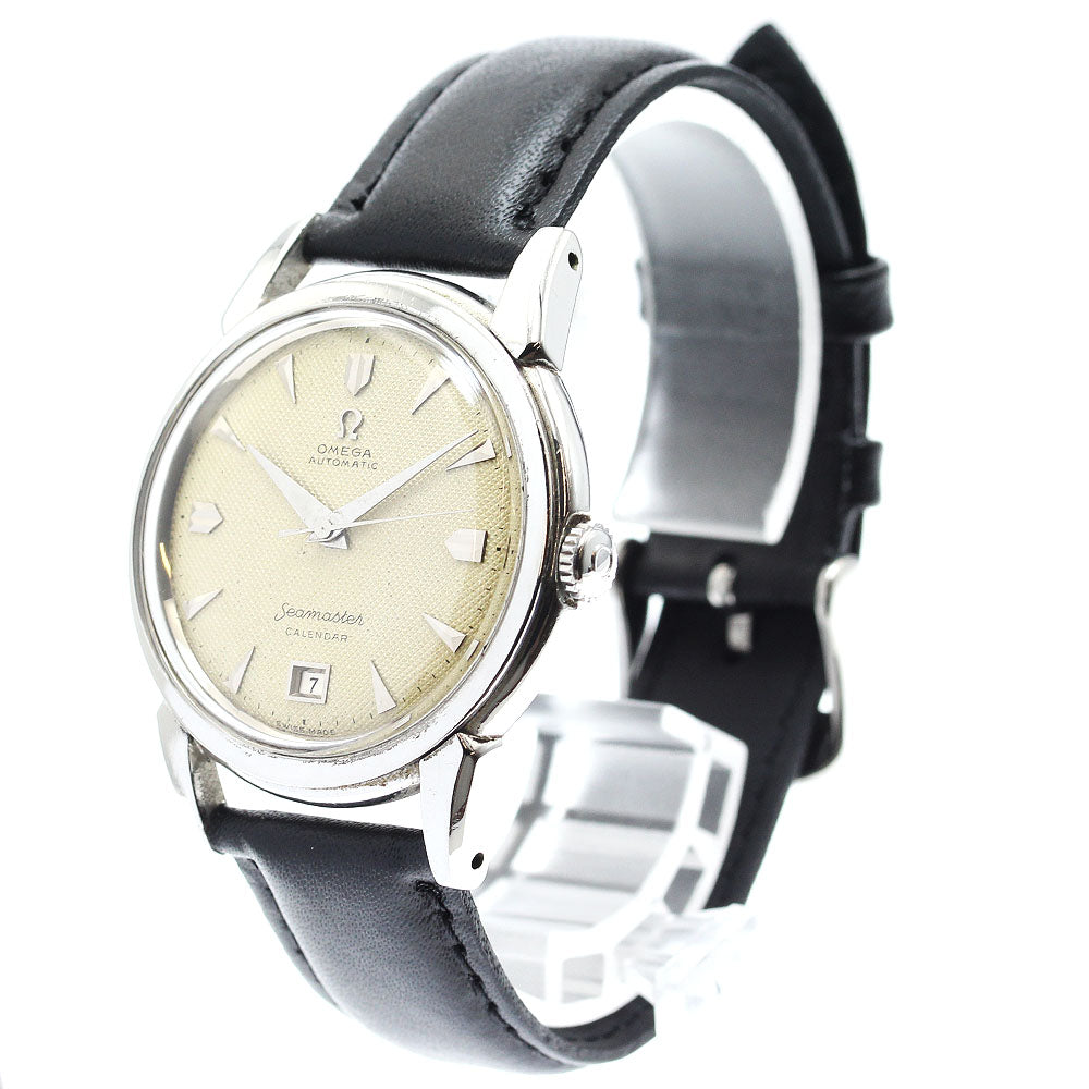 OMEGA Seamaster calendar 2627-1 Half Rotor Cal.353 Automatic Men's Watch_898289