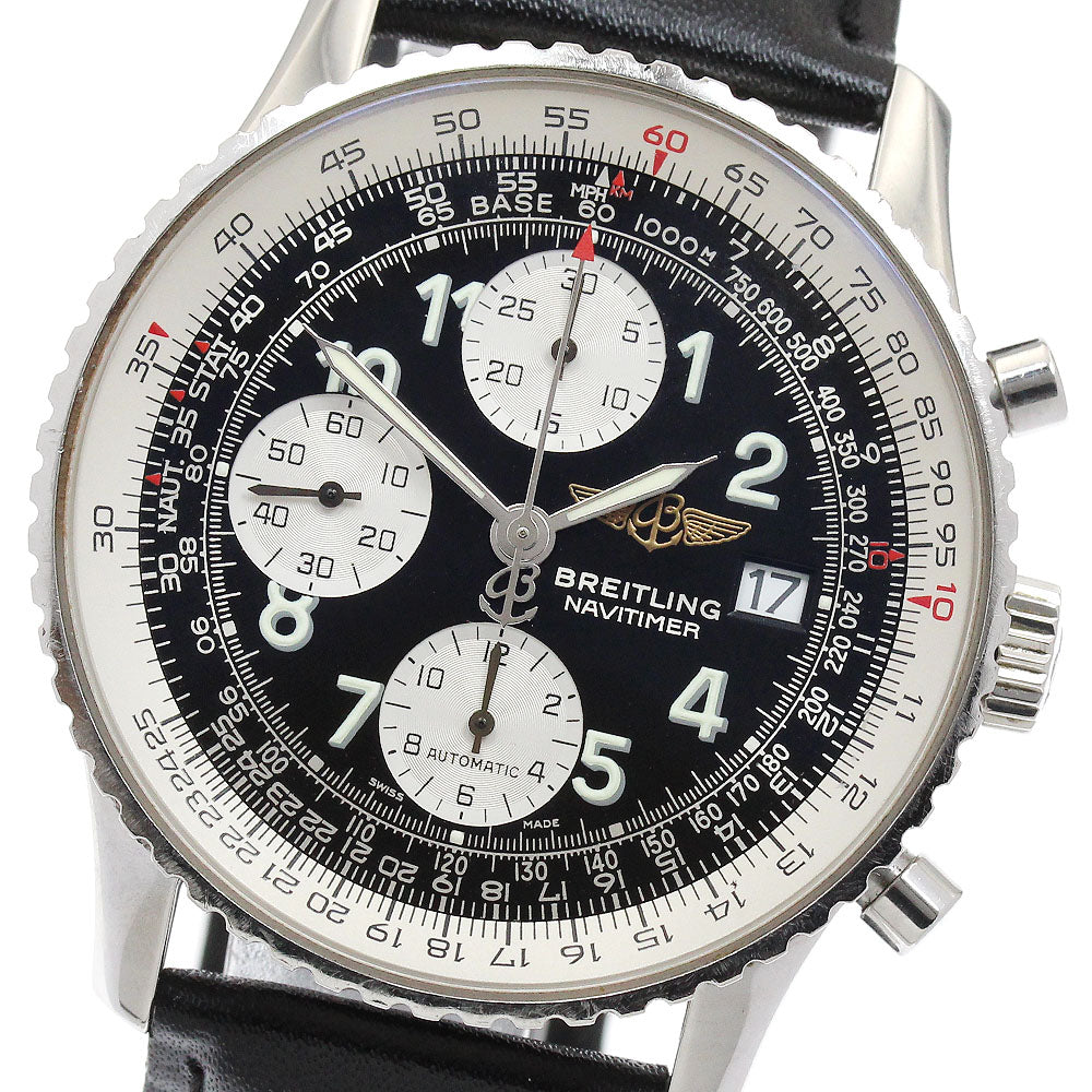 BREITLING Navitimer A13322 Date Chronograph Automatic Men's Watch_898290