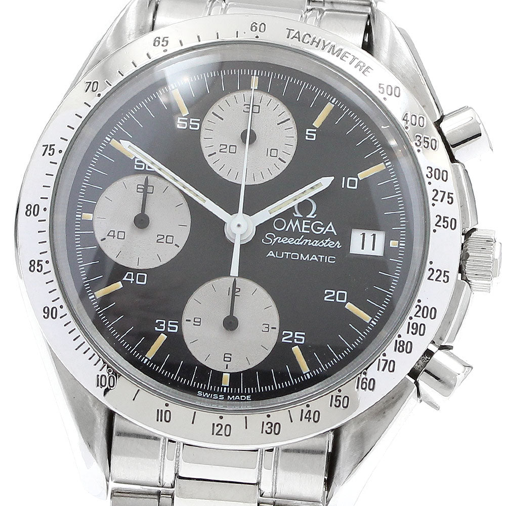 OMEGA Speedmaster 3511.50 Date Black / Silver Dial Automatic Men's Watch_898293