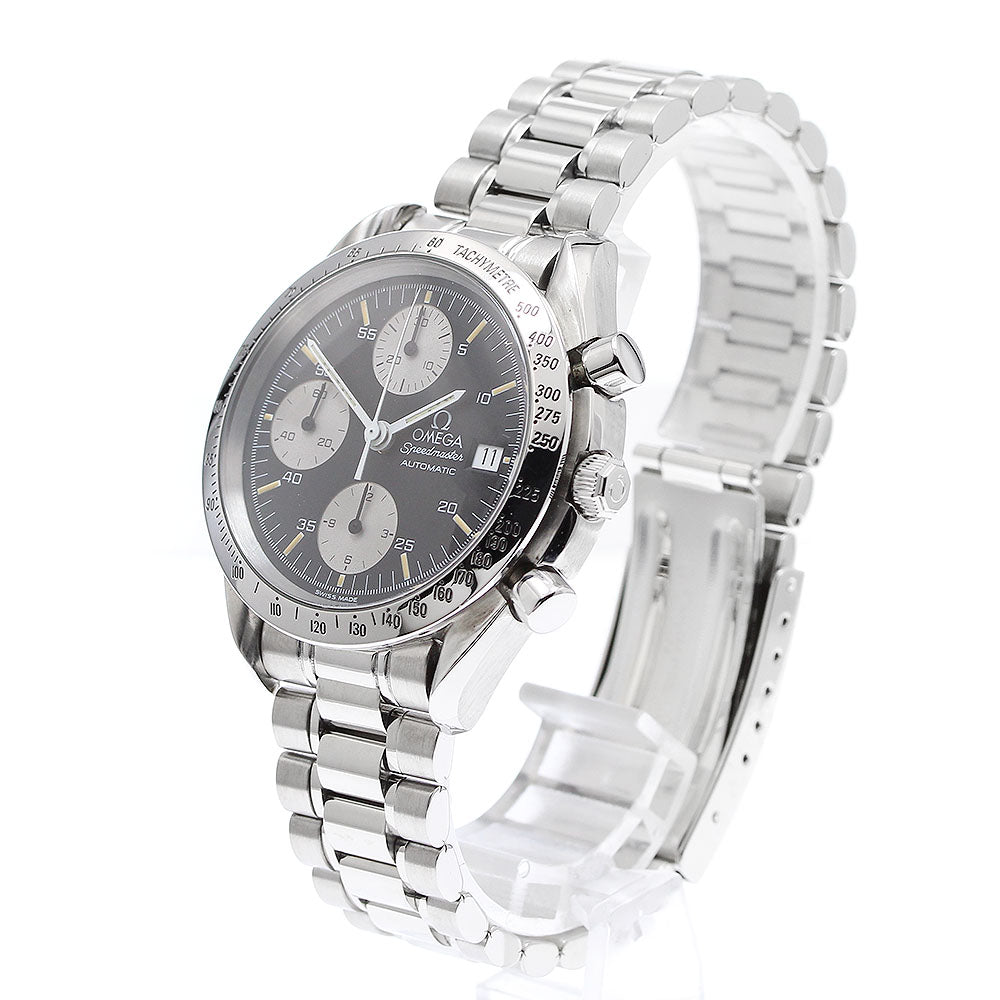 OMEGA Speedmaster 3511.50 Date Black / Silver Dial Automatic Men's Watch_898293
