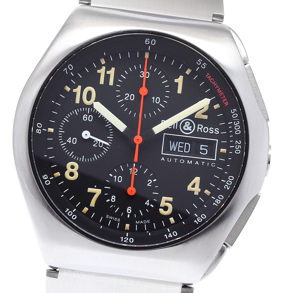 Bell＆Ross 300-S Chronograph black Dial Automatic Men's Watch_898297