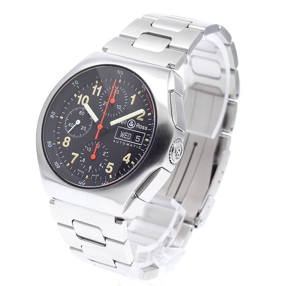 Bell＆Ross 300-S Chronograph black Dial Automatic Men's Watch_898297