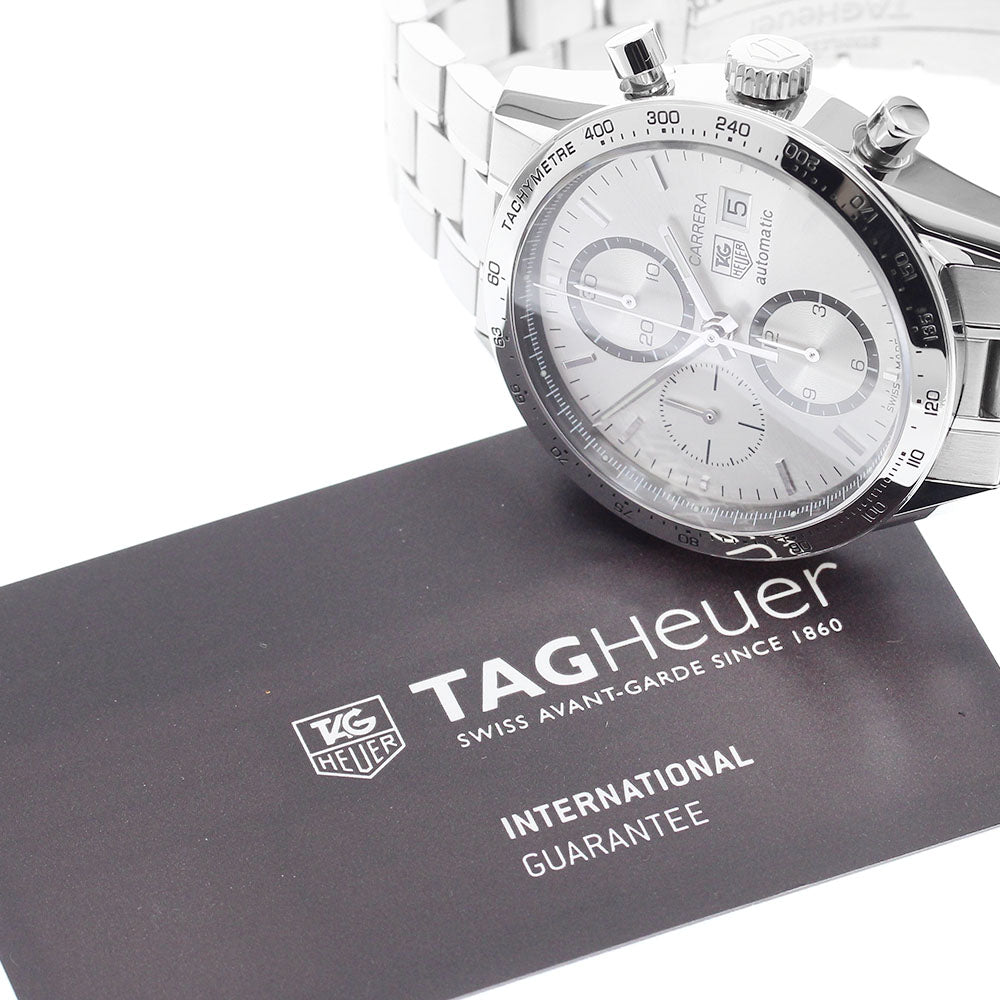 TAG HEUER Carrera Caliber 16 CV2017.BA0794 Date Automatic Men's Watch_898301