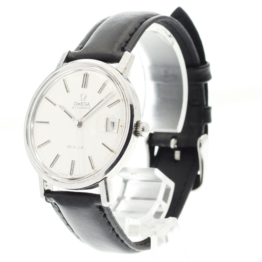OMEGA De Ville Date vintage Silver Dial Automatic Men's Watch_898304
