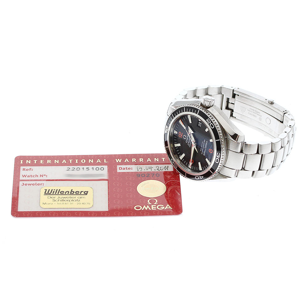 OMEGA Seamaster 600 Planet Ocean 2201.51 Date Co-Axial Automatic Men's_898306