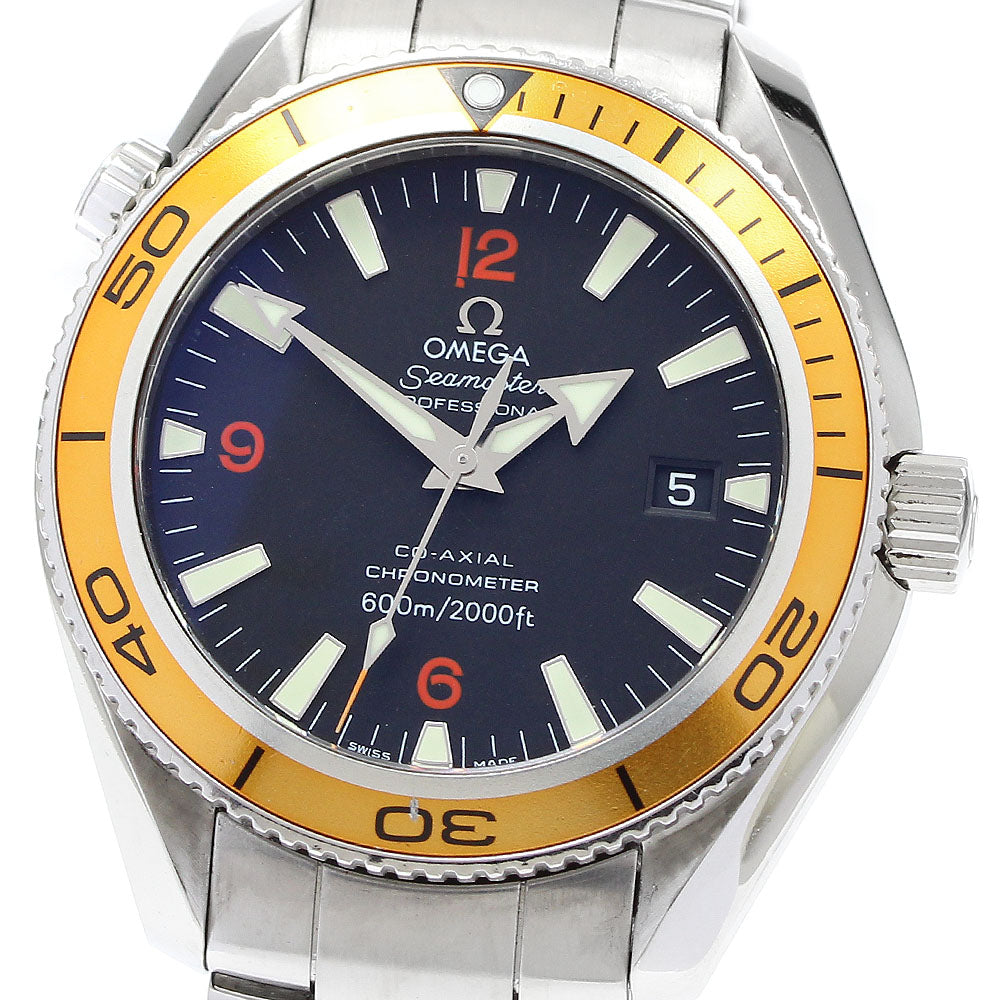 OMEGA Seamaster600 Planet Ocean 2209.50 Co-Axial Automatic Men's Watch_898313