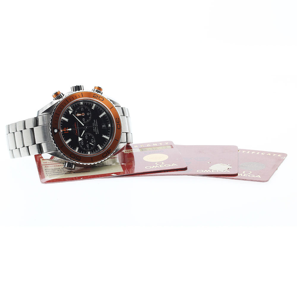 OMEGA Seamaster Planet Ocean 600M 232.30.46.51.01.002 Chronograph Auto_898654
