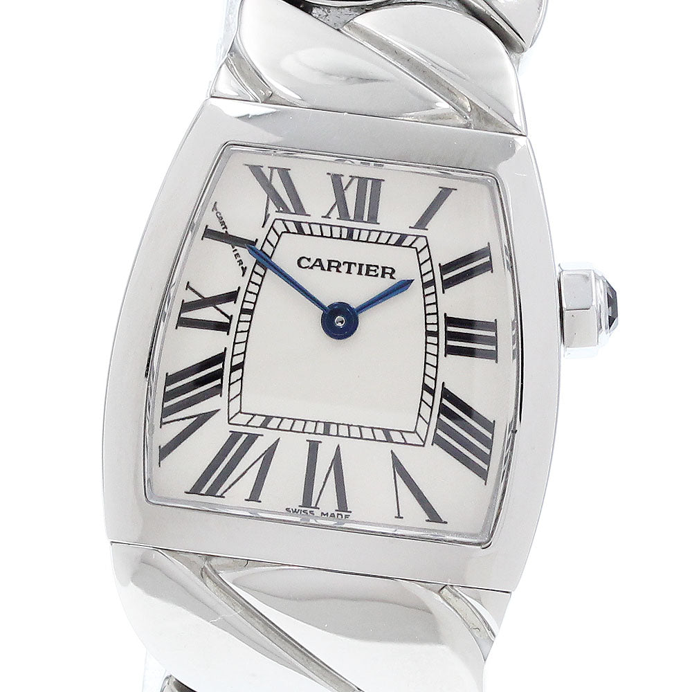 CARTIER Ladonia SM W6600121 Silver Dial Quartz Ladies Watch_898669