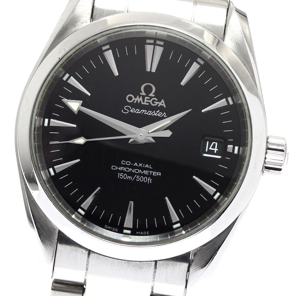 OMEGA Seamaster Aqua Terra 2504.50 Co-Axial Chronometer AT Boy's Watch_898714