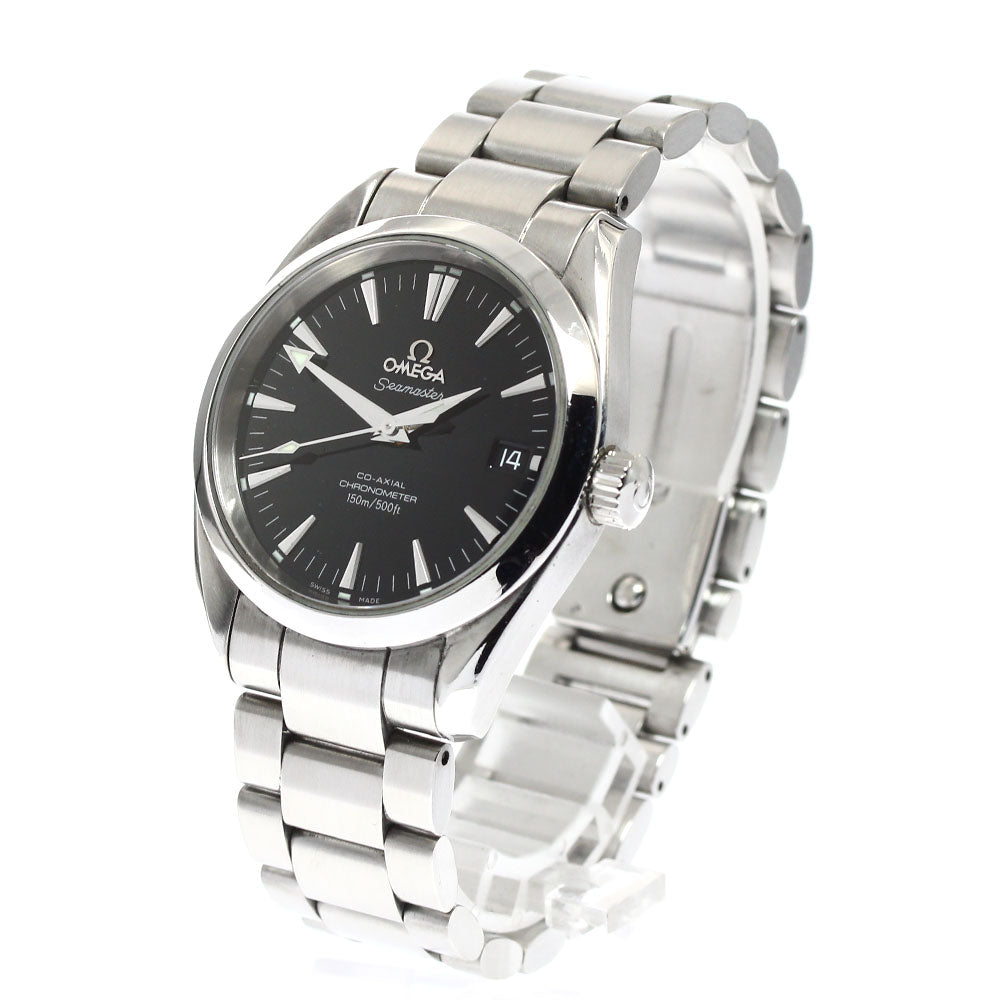 OMEGA Seamaster Aqua Terra 2504.50 Co-Axial Chronometer AT Boy's Watch_898714