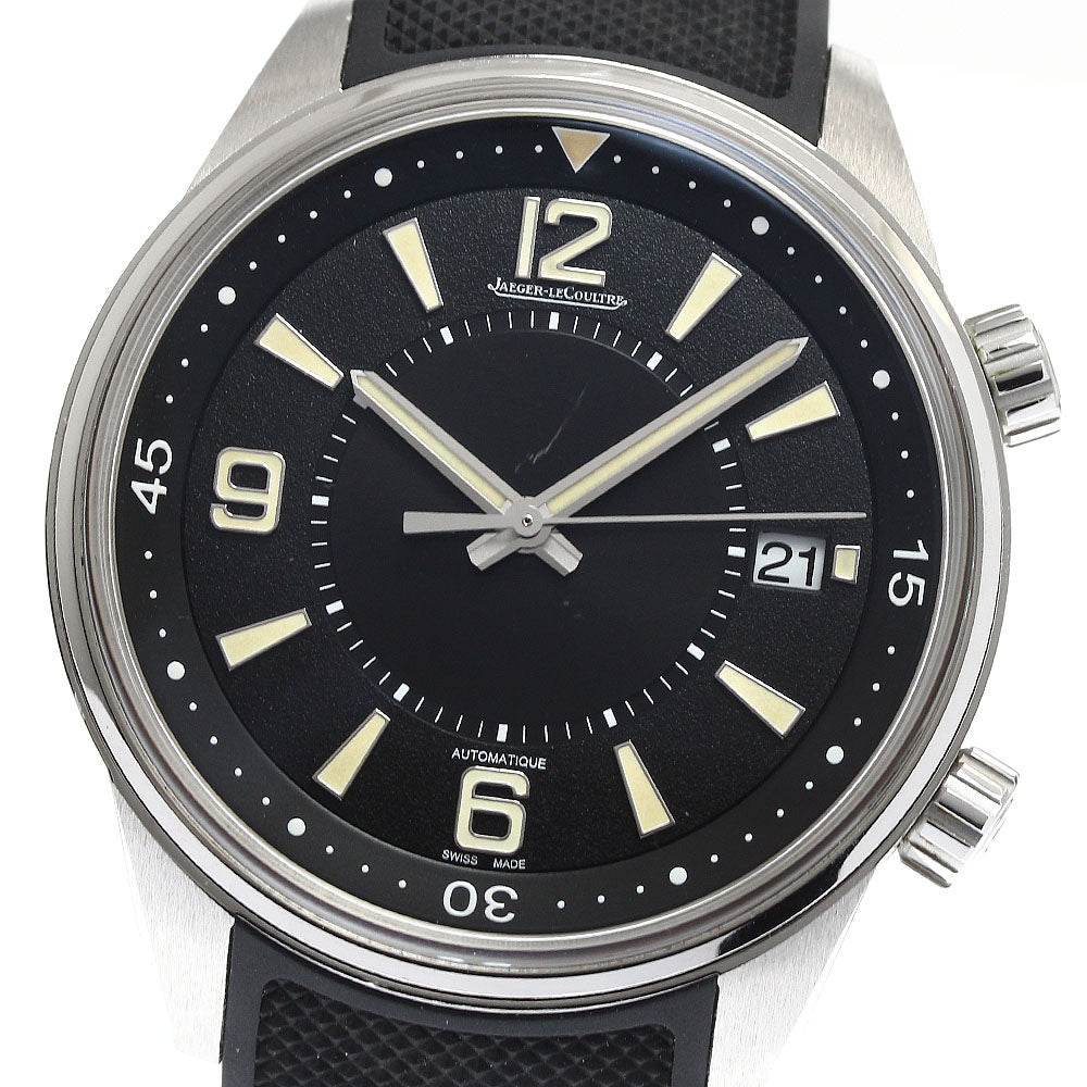 JAEGER-LECOULTRE Polaris Q9068670 Date black Dial Automatic Men's Watch_898719