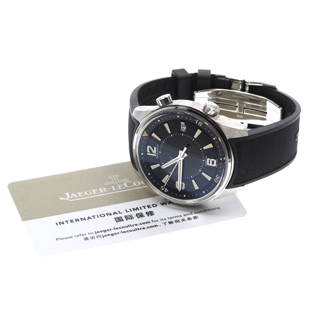 JAEGER-LECOULTRE Polaris Q9068670 Date black Dial Automatic Men's Watch_898719
