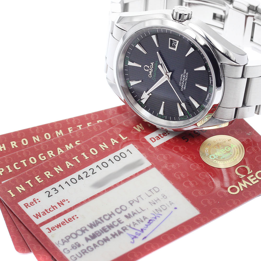 OMEGA Seamaster Aqua Terra 231.10.42.21.01.001 Coaxial Automatic Men's_898729