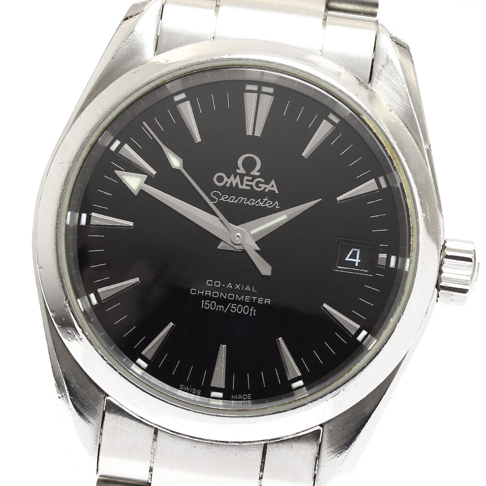 OMEGA Seamaster Aqua Terra 2504.50 Date Co-Axial Automatic Boy's Watch_898734